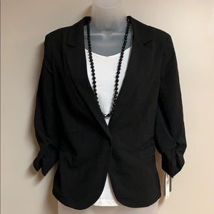 NWT Light weight blazer